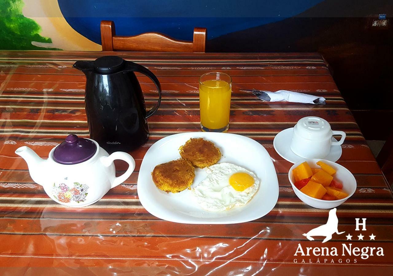 Hostal Arena Negra Puerto Ayora  Exterior foto